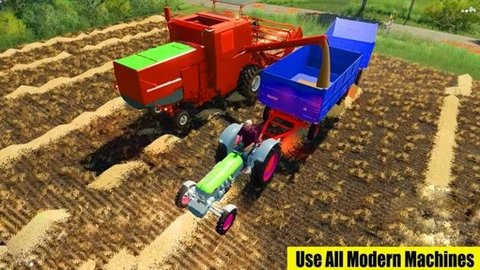 现代拖拉机农民模拟器2021游戏安卓版