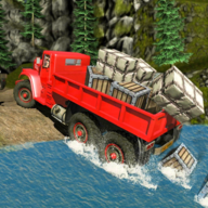 卡车模拟越野驾驶游戏