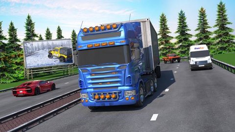 欧洲货车环游驾驶3D安卓版