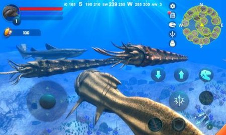 海底巨兽模拟器汉化版