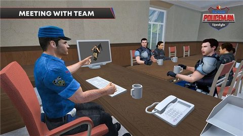 虚拟警察生活方式手游安卓版