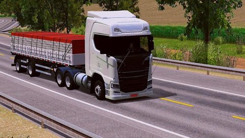 世界卡车驾驶模拟器2021修改版
