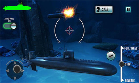 潜艇战区第二次世界大战安卓版