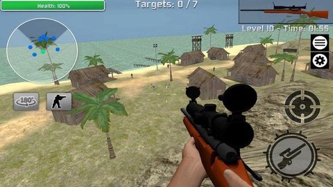 荒岛狙击真实模拟安卓版