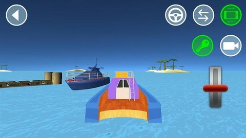 游艇驾驶模拟器游戏