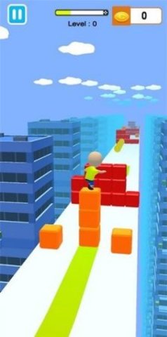 果冻块冲浪3D手游 1.0.1 安卓版