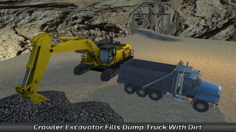 挖掘机卡车游戏 1.0 安卓版