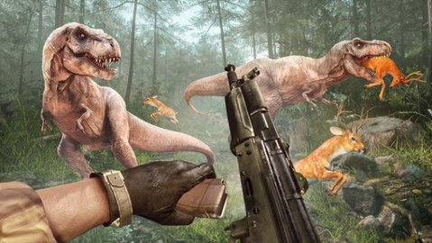 丛林恐龙真实狩猎安卓版