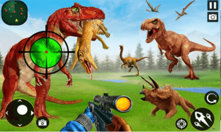 最致命的恐龙狩猎安卓版