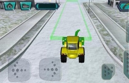 我的雪地铲车驾驶游戏